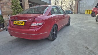 Mercedes Benz C200 Elegance Cdi W204 2,2Cdi 100kw - 10