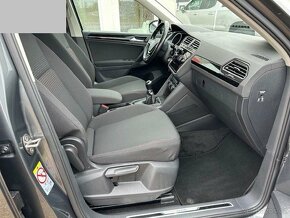 VW Tiguan 1.4 TSI Comfortline 4x2 - navi,temp,vyh.sed,150 PS - 10