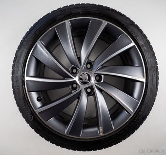 Škoda Octavia - Originání 18" alu kola - Celoroční pneu - 10