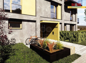 Prodej pozemku k výstavbě bytové domu, 1120 m², Rakovník - 10
