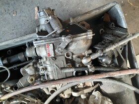 Kompletní dieselový motor na Mercedes W114 - 10