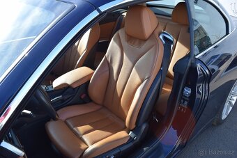 BMW 2.0 420i 135 kw LUXURYLINE CABRIO KOMISNÍ PRODEJ - 10
