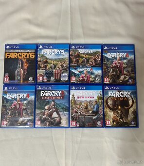 Ps4 , playstation 4 , ovladače , hry na ps4 ps5 - 10