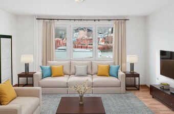 Pronájem bytu 2+kk, 50 m² - Boršice u Buchlovic - 10
