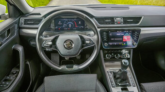 Škoda SUPERB Liftback III 3 2.0 TDI Style Plus Matrix DPH - 10