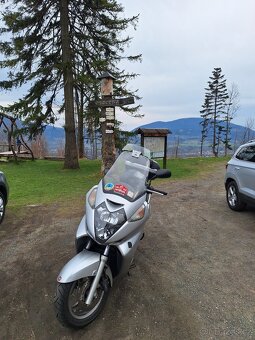 Prodám skútr Honda Silver Wing FJS600 - 10