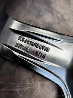 Originální Alu kola AMG Mercedes-Benz C W205 R18 - 10