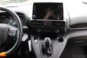 Citroën Berlingo 1.5HDI,XTR,TAŽNÉ,AC,ČR,1.MAJ. - 10