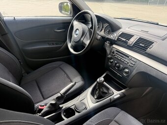 BMW Řada 1, 120D, 85kw Původ ČR Nová STK - 10