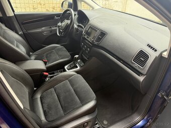 VW Sharan 2.0TDI 135kW, 4X4, 7 míst, Highline, Webasto - 10