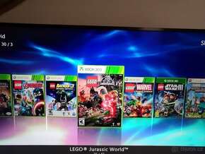 Xbox 360 kinect+43her,vlastní výběr z 200 her,3měsíce záruka - 10