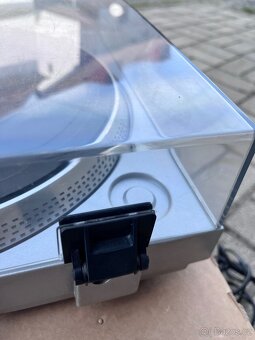 Gramofon SONY PS-242 direct drive + Sanyo MG-09 - 10