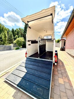 Dohoda možná-  PRODÁM PŘÍVĚS PRO DVA KONĚ WESTFALIA JUPITER - 10