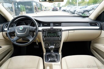 Škoda Superb 2.0 TDI DSG, kůže, Al. kola, 140 PS - 10