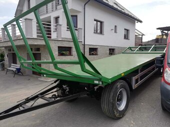 Vlecka príves vlek na balíky - 10