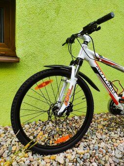 Značkové dětské kolo AUTHOR PHANTOM 24" DISC - 10