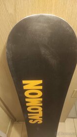SALOMON snowboard 140cm bez vazani - 10