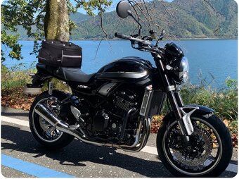 Brašna, taška na motocykl na zadní nosič - 10