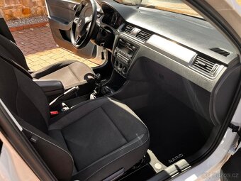 Škoda Rapid 1.6 TDI 66kW Elegance Fresh, ČR, DPH - 10