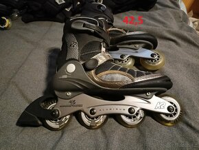 K2 Inline brusle 37, 42, 42.5, 42.5 - 10