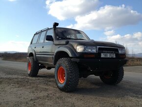 Toyota Land Cruiser HDJ80 4.2 td VX - 10