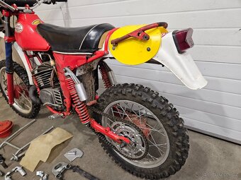 Soutěžní JAWA Tramvaj 250 - prototyp motor - 10