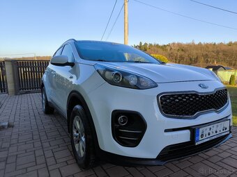Prodám KIA SPORTAGE 1.6 benzín, nehavarované, 1.majitel - 10
