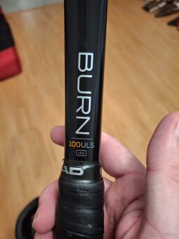 Dětské tenisová raketa Wilson BURN 100ULS v3.0 - 10
