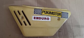 ČZ 250 enduro 988.2 boční plast - 10