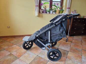 Prodám kočárek EasyWalker Sky plus Basse Platinum - 10