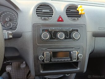VW Caddy 1.6 TDI 75 kW r.v. 5/2012 - 10