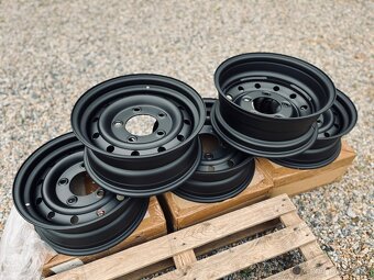 5 x Disky Defender Discovery Black Matt Wolf - 10