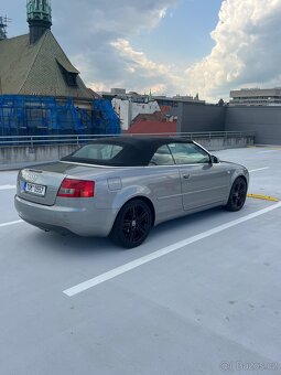 Audi A4 Cabrio V6 TDi 120kw manual - 10