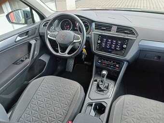 VW TIGUAN 2WD 1,5 TSI DSG DPH 128tis km - 10