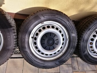 VW T5 T6 T6.1 zimní sada 16 zánovní - 10