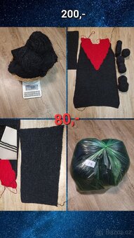 Příze na pletení/háčkování (vlna, alpaka, mohér) - 10