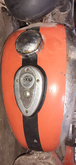 Jawa 250 " kejvačka" r.v. 1955 - 10