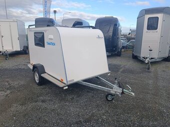 Přívěs skříňový Tomplan TF 4 Plus WIDE 750kg - 10