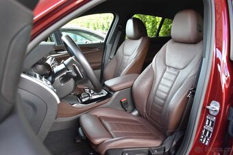BMW X4 xDrive30d ///MSPORT TAŽNÉ DPH ČR 1.MAJITEL - 10