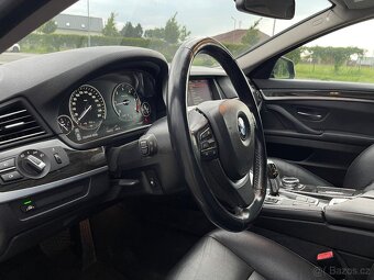 BMW 525d xDrive F10 LCI (Facelift) – Luxury Line, po servisu - 10