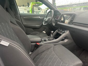 ŠKODA KAROQ SPORTLINE 1.5TSI BENZIN cockpit canton m2021 - 10