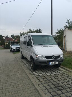 Sprinter 4X4, expediční, offroad - 10