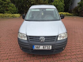VW Caddy 1.9TDI 77kW 2009,tažné,bez koroze,serviska - 10