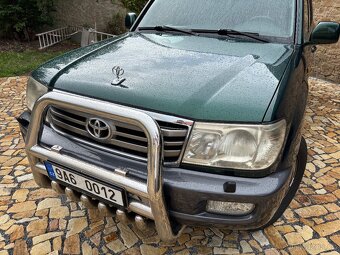 Toyota Land Cruiser HDJ100 4,2 - 10