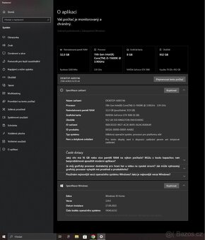 Herní PC - gtx 1080, i5 11600k, ddr4 32gb, 1tb ssd, wifi - 10
