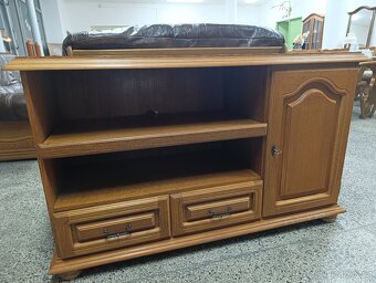 Rustikální komoda, nábytek z masívu - 10