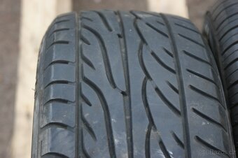 Alu R15 na Skoda VW Seat Audi a letni pneu 5x100 RIAL - 10