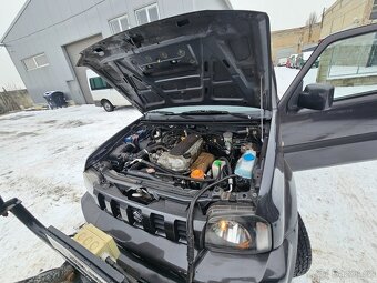 Suzuki Jimny 1.3VVT 4x4 Automat - SNĚŽNÝ PLUH PFAU - 10