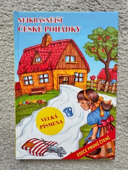 Dětské knihy Fotbaláci, Útěk, Jágr, Pohádková čítanka - 10