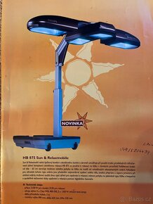 Solárium PHiLIPS Sun & Relaxmobile HB 875 - 10